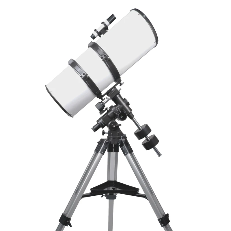 800mm White Professional Telescope 203mm Aperture Equatorial Newtonian Reflector Telescope Astronomical With Polar Scope