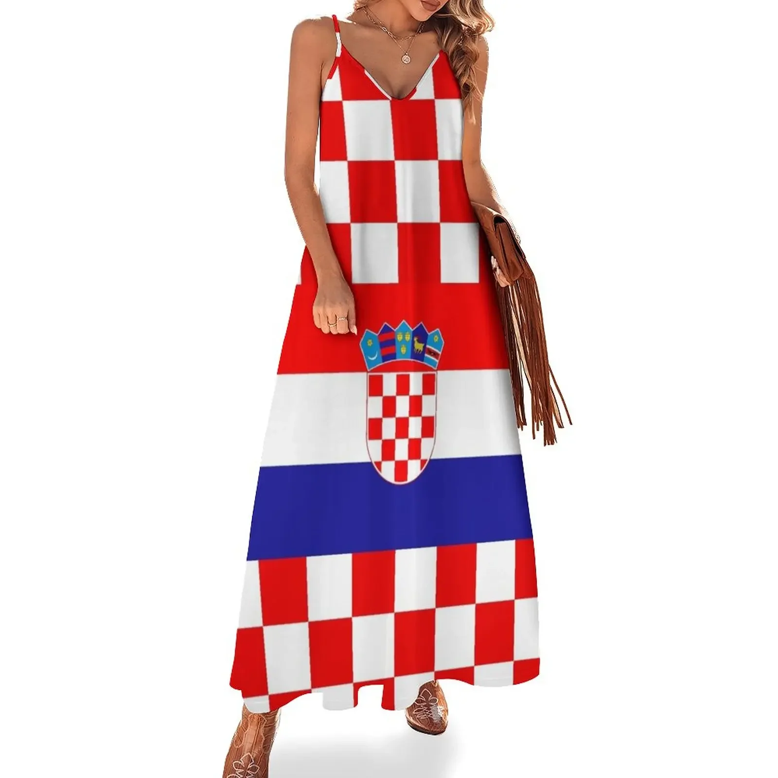 

CROATIA 4 Sleeveless Dress Party dresses dresses for womens dress summer 2025 women evening dresses ladies Dress