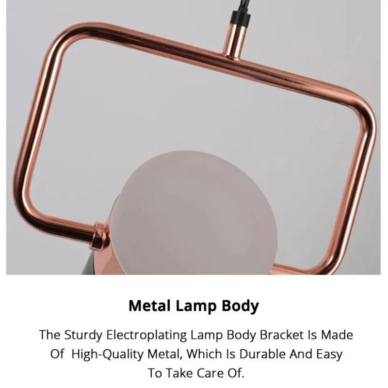 Modern Designer Pendant Light Kitchen Creative Bar Counter Coffee Tables Minimalist Decor Interior Lighting Decorative Luminaire