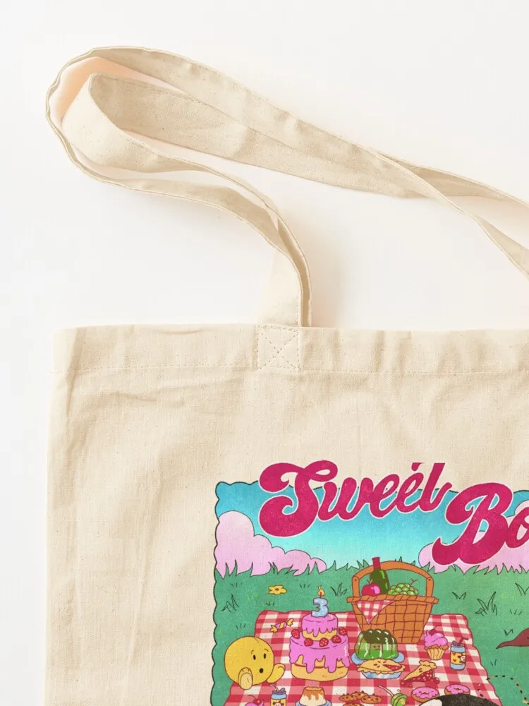 Sweet B-man Tote Bag Handbags women Big bag women custom tote bag Women's shopping