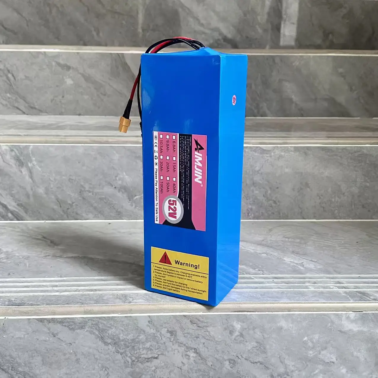 18650 52V 14S4P battery pack 14000mah Lithium Battery with BMS for Balance Car, Bike, Scooter, Tricycle