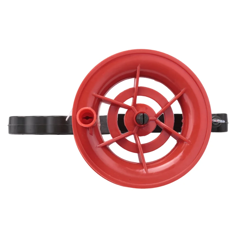 HOT 100M Twisted String Line Red Wheel Kite Reel Winder