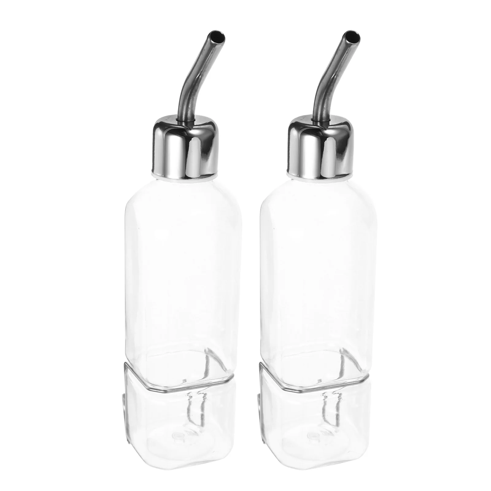 

2 pcs Pet Water Dispenser 350ml Hanging Drinking Fountain Durable Leak proof Easy Dog Feeder Bowl Tool