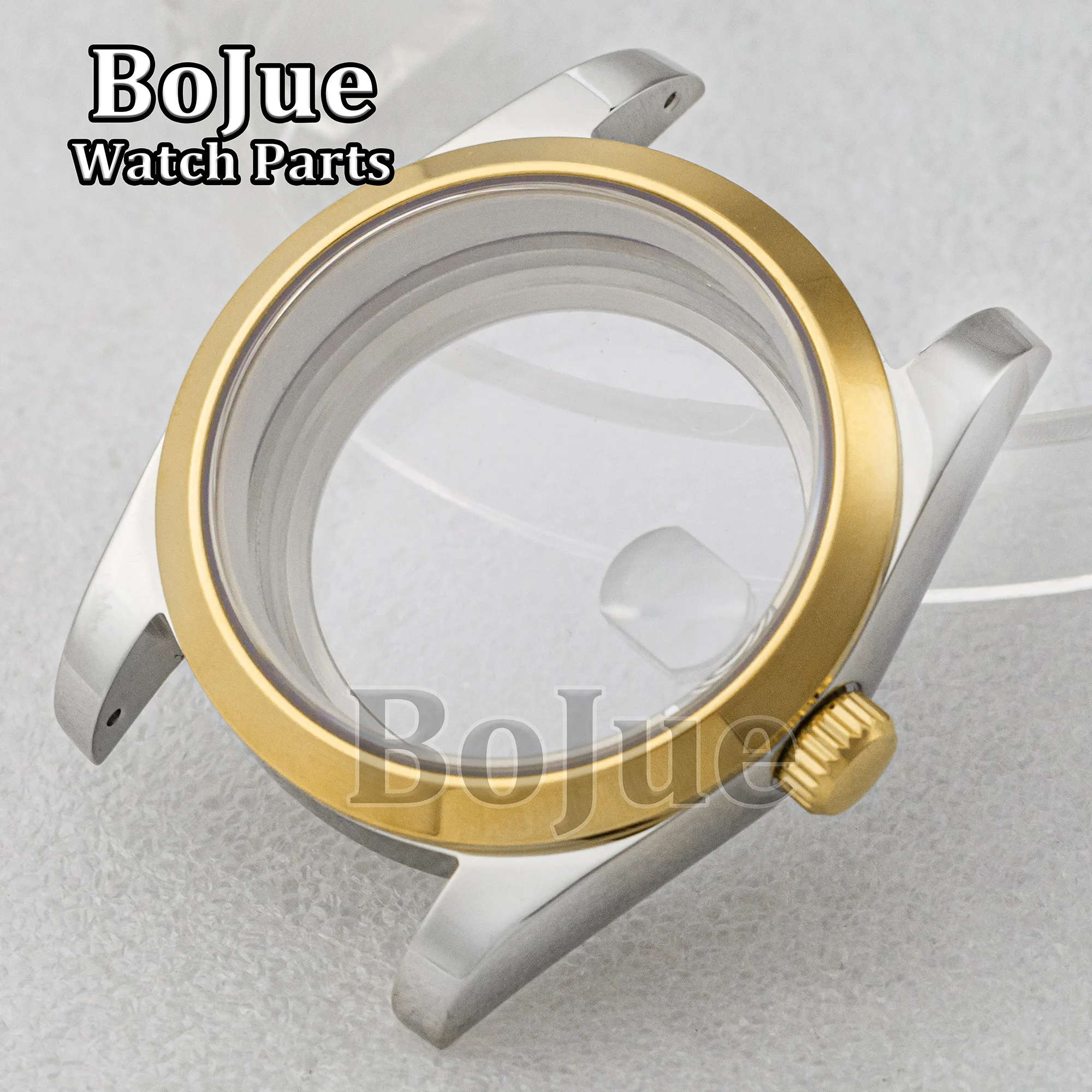 

36mm 39mm Stainless Steel Watch Case Sapphire Glass Crystal Parts Fit MOD Datejust nh35 nh34 nh36 nh38 Movement 28.5mm Dial