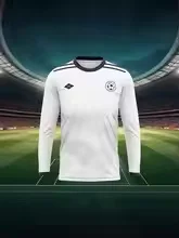 

Men's football jersey goalkeeper sports training jersey professional training suit loose quick-drying round neck short-sleeved s