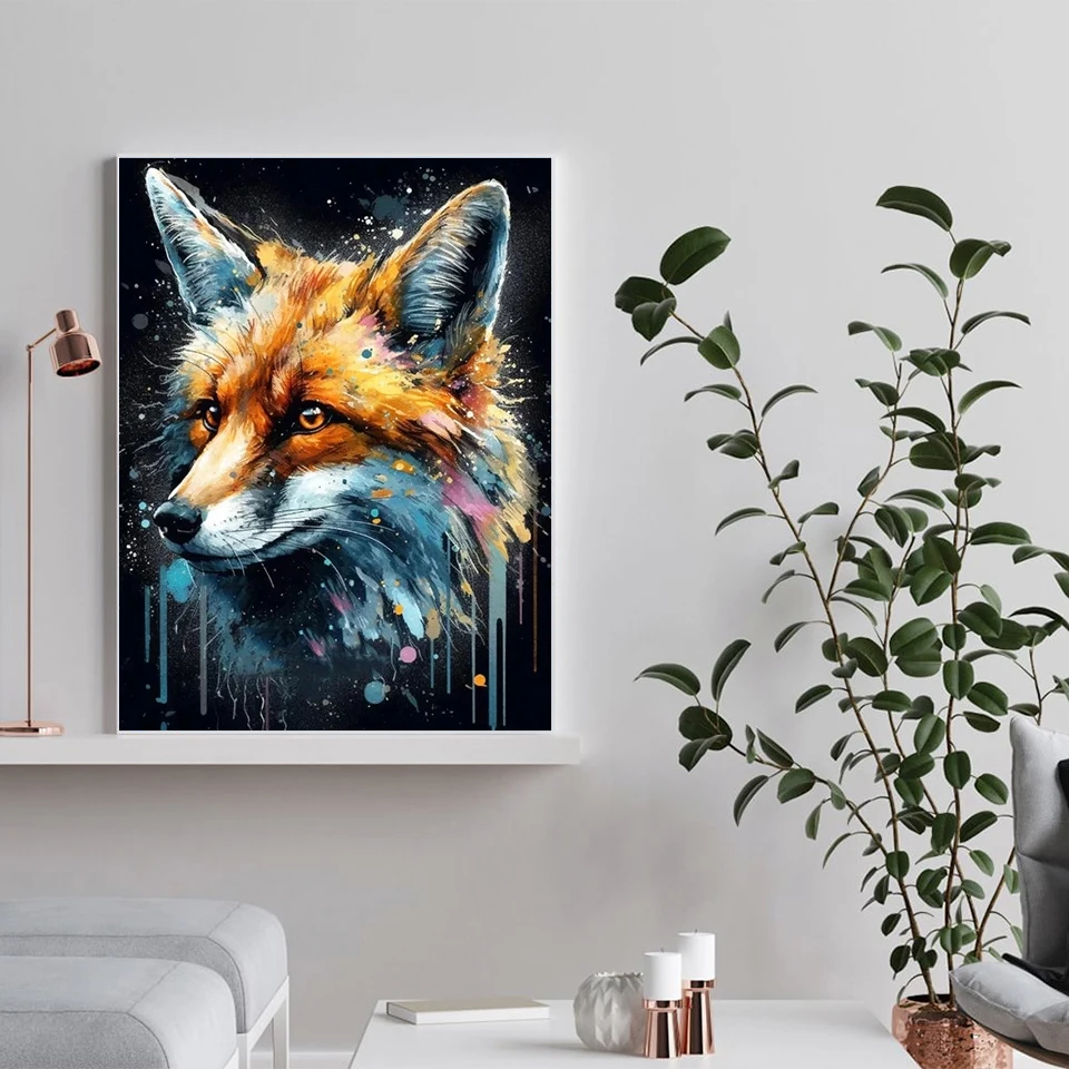 لوحة فسيفساء ماسية من MomoArt لديكور الجدار ، أسد ، حصان ، حيوان ، مربع كامل ، دائري ، ذئب ، نمر ، خماسي دي ، لوحة ذاتية الصنع ، أرنب ، وصول جديد