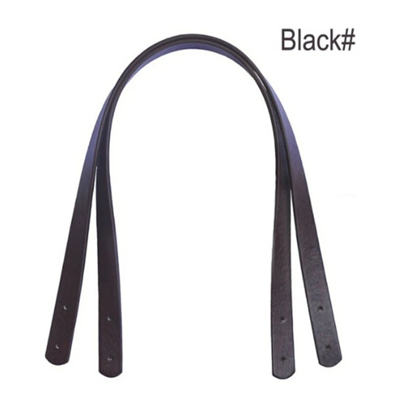 2PCS Bag Belt Detachable PU Leather Handle Lady Shoulder Bag DIY Replacement Accessories Handbag Band Handle Strap Band