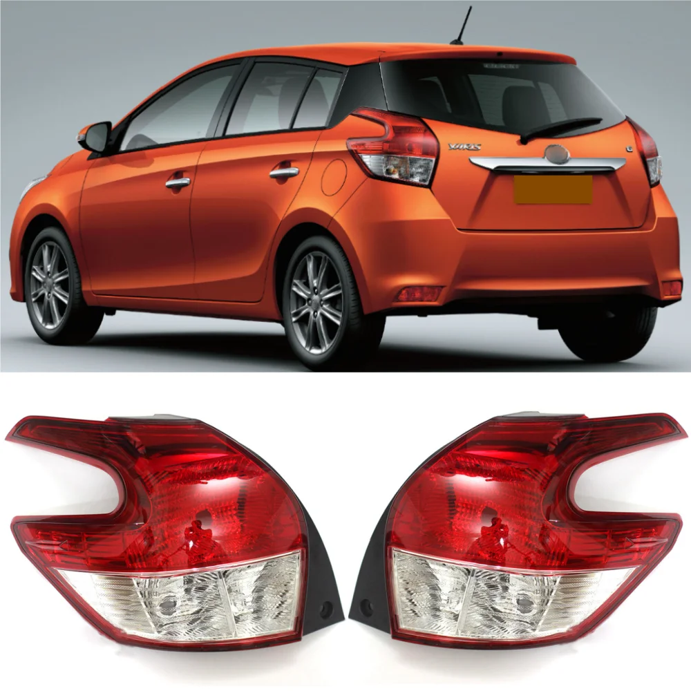 

Для Toyota Yaris L G 2014-2016 автомобильный задний бампер без лампы тормозной фонарь в сборе OE: 81550-0E10