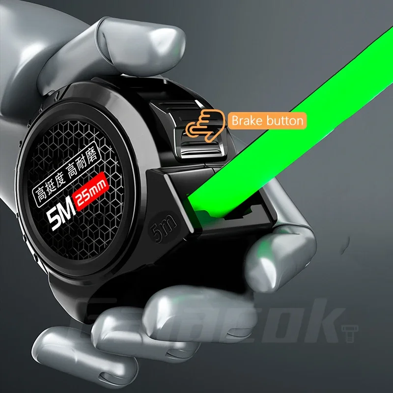 

Рулетка измерительная Toughbuilt 3/7.5/10/5 м, строительная рулетка, инструмент для измерения на стройплощадке, измерительный прибор