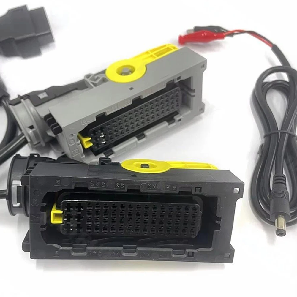 كابل اختبار برمجة فولفو/ماك فوكوم ECU لتشخيص حفارة شاحنة محرك السكك الحديدية المشتركة لـ Vocom 88894000