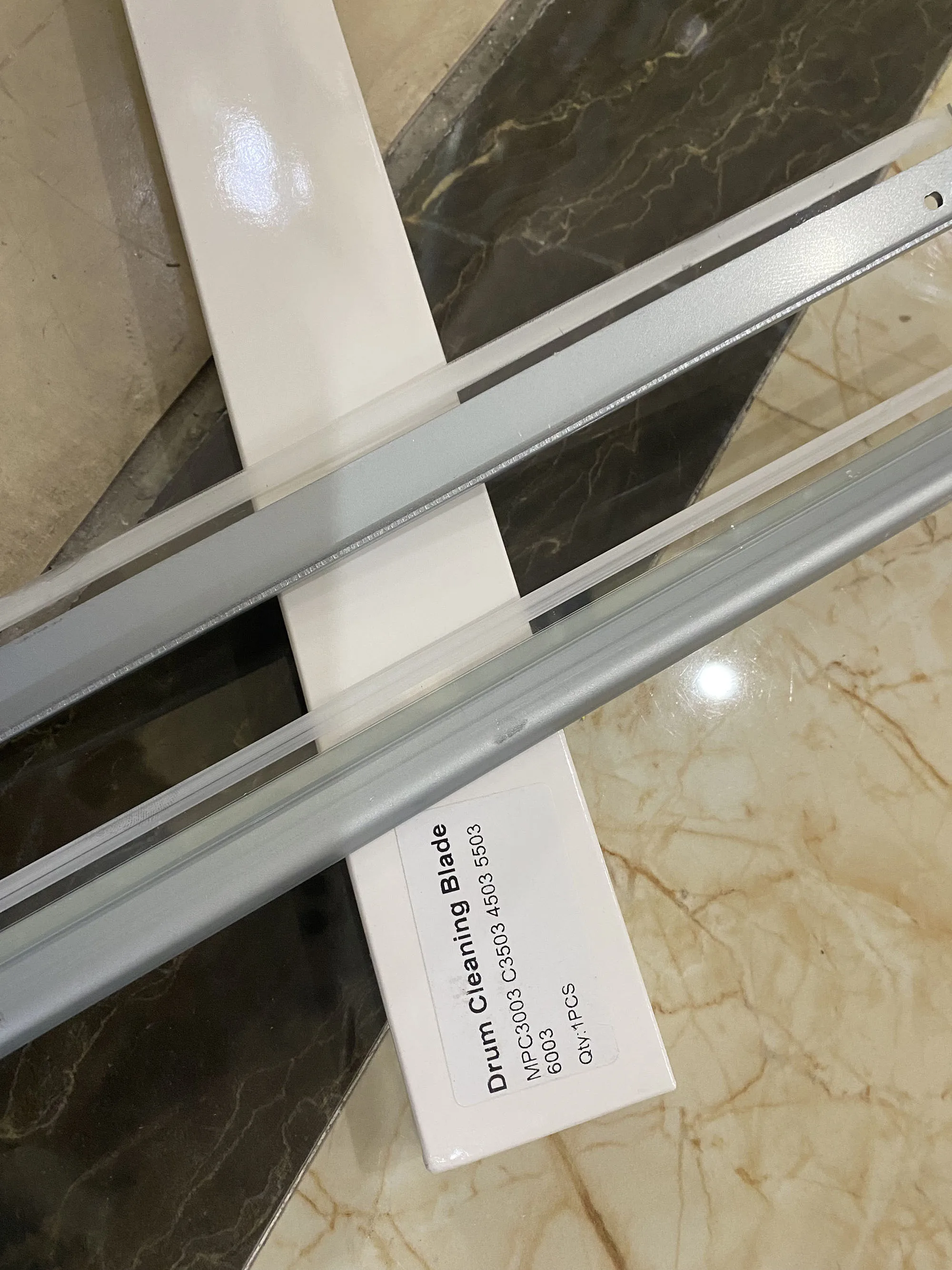 4 قطعة شفرة ممسحة متوافقة MPC 3003 4503 5503 ناسخة طبل تنظيف شفرة لريكو MPC3003 MPC3503 MPC4503 MPC5503 MPC6003 #1