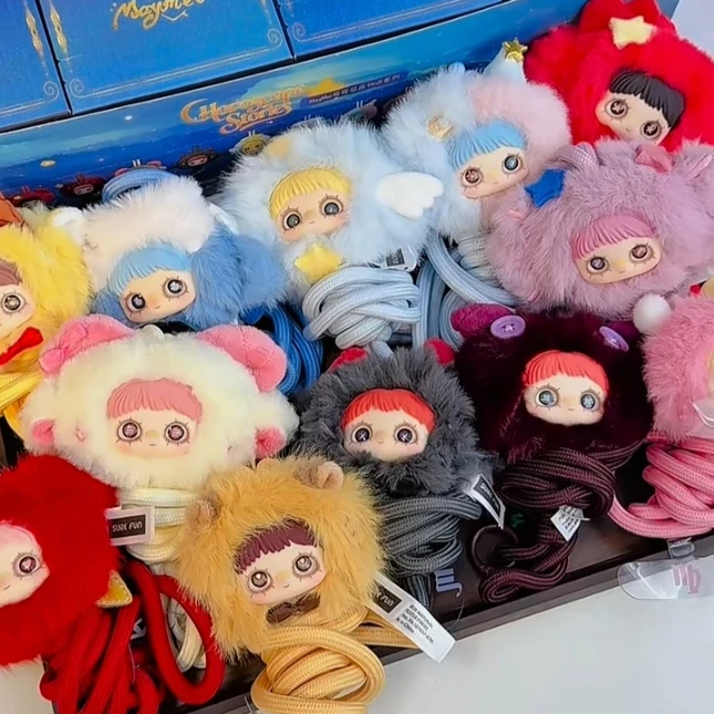 

Maymei Horoscope Stories Series Blind Box Vinyl Doll Maymei V7 Mystery Box Anime Doll Phone Strap Surprise Bag Pendant Toys
