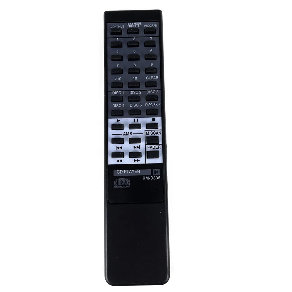 New RM-D335 For SONY CD Player Remote Control CDP-C345M CDP-C365 CDP-C741 CA7ES CDP-315