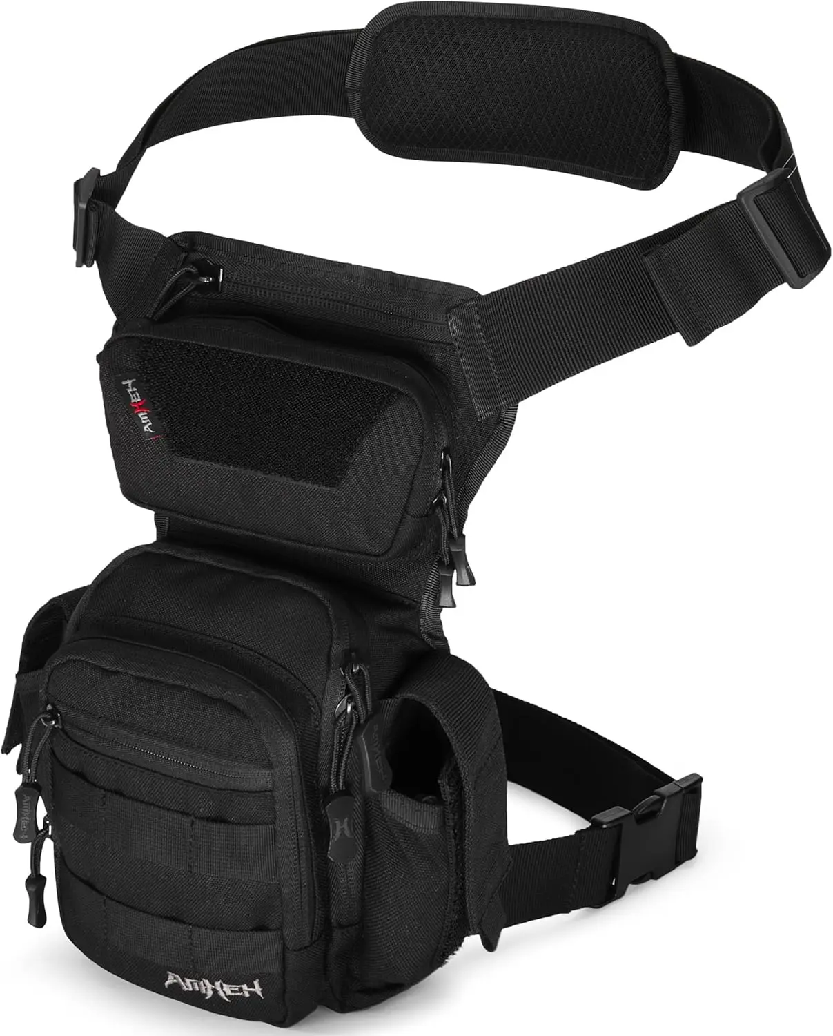 Сумка на бедро с откидной ногой