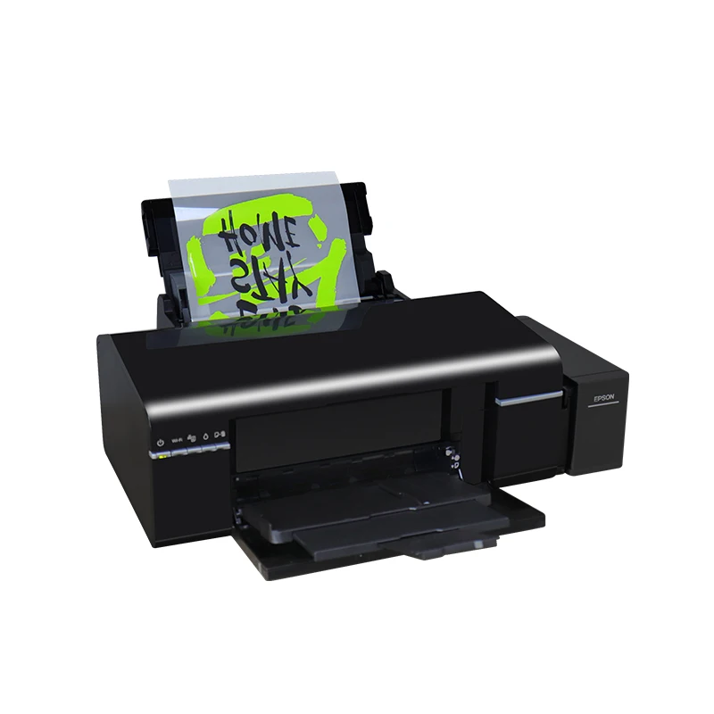 

A4 DTF Printer For Epson L805 DTF Printer Directly To Film For shoes jeans clothes all fabric For t shirt printing machine A4