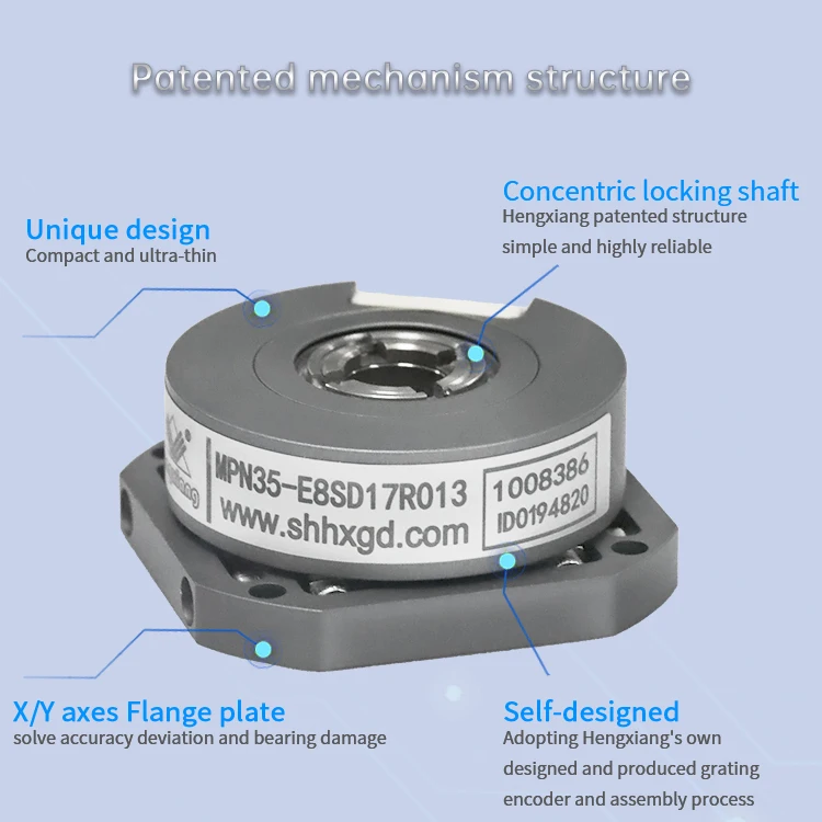 Hengxiang MPN35 Mini solute Encoder DC5V IP50 55mm Flange for Compact Space Feedback Applications