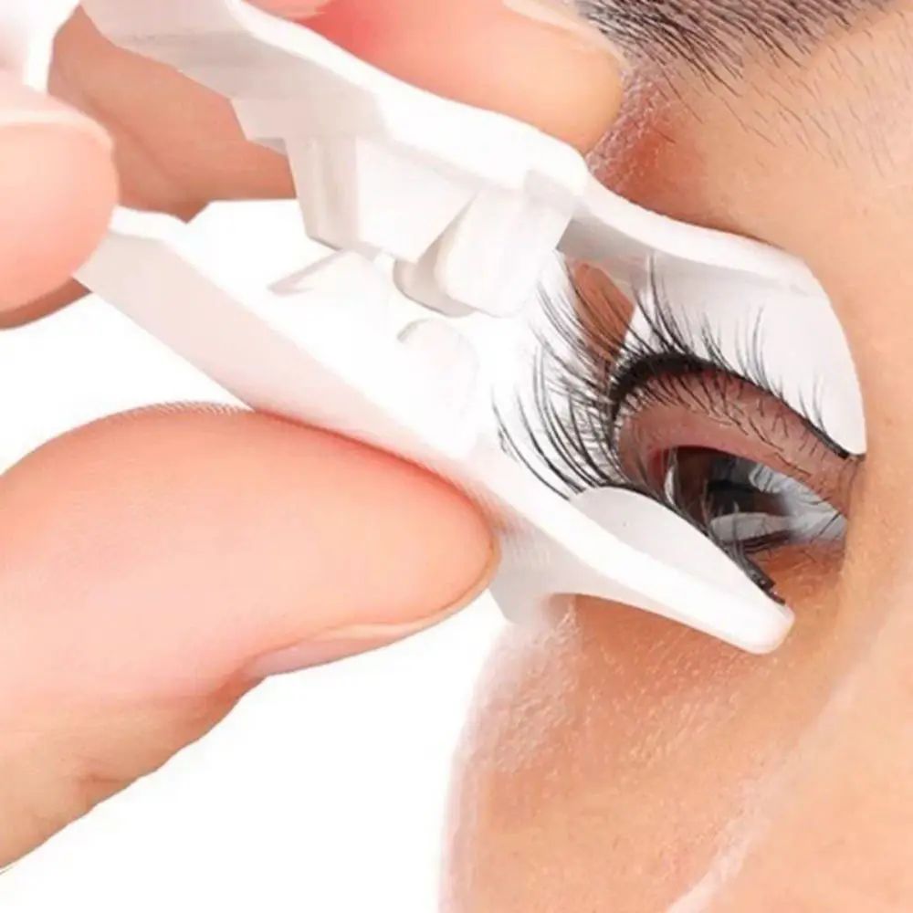 Ciglia magnetiche naturali alla moda Simulazione senza colla Ciglia finte Soffici ciglia comode ciglia Manga Trucco per occhi