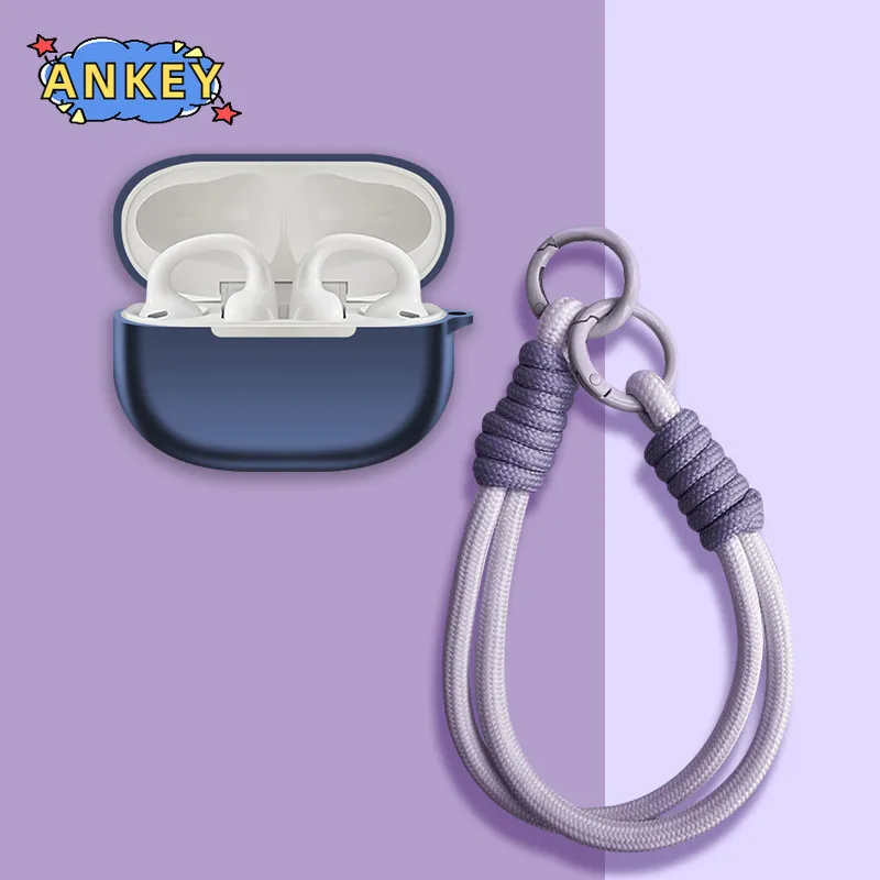 for Edifier R1 Open-Ear Case Protective Nylon Lanyard Soft Cover Edifier Comfo C Shells - Image 6