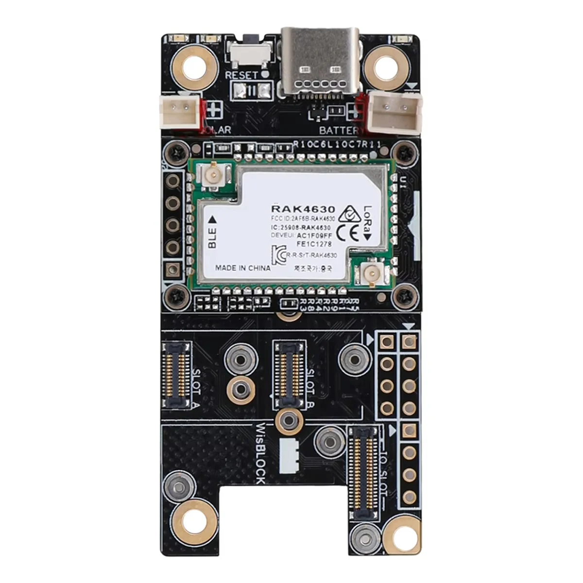 

СУПЕР ПРЕДЛОЖЕНИЕ Местластик RAK4631 для беспроводного модуля LoRaWAN SX1262 LoRa