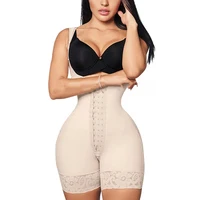 Corsé reductor de faja posparto colombiano Original para mujer, faja alta para uso posquirúrgico, envoltura adelgazante, ropa moldeadora de abdomen