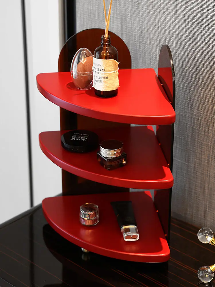 

Luxury Cosmetic Display - Elegant Vanity Organizer for Bedroom Corner
