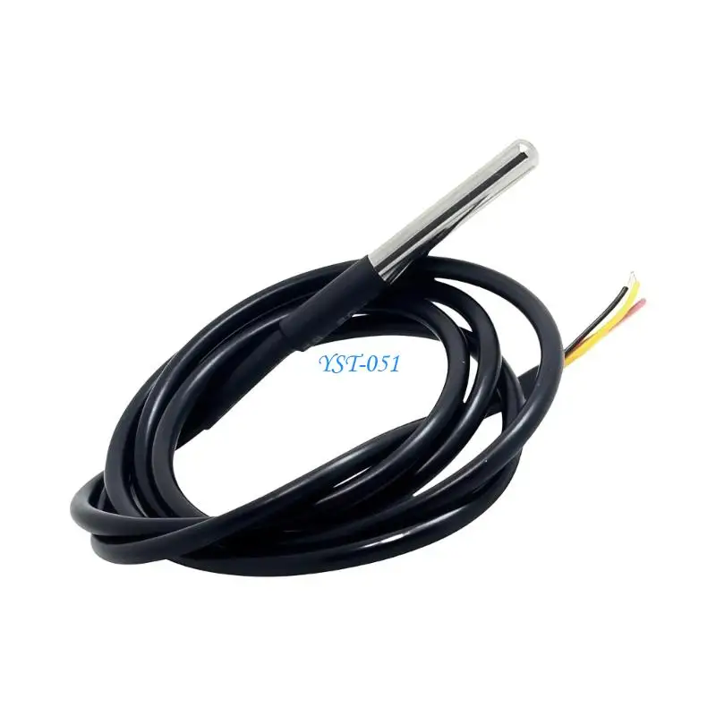 

E15A High Accuracy Waterproof Metal Temperature Sensors Suitable for Home Systems And Multiple Devices