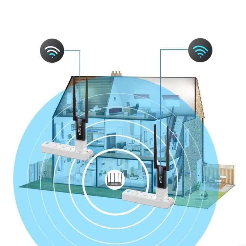 K32C USB Wireless Router Extender WiFi Repeater Perfect for Home and Office 300M