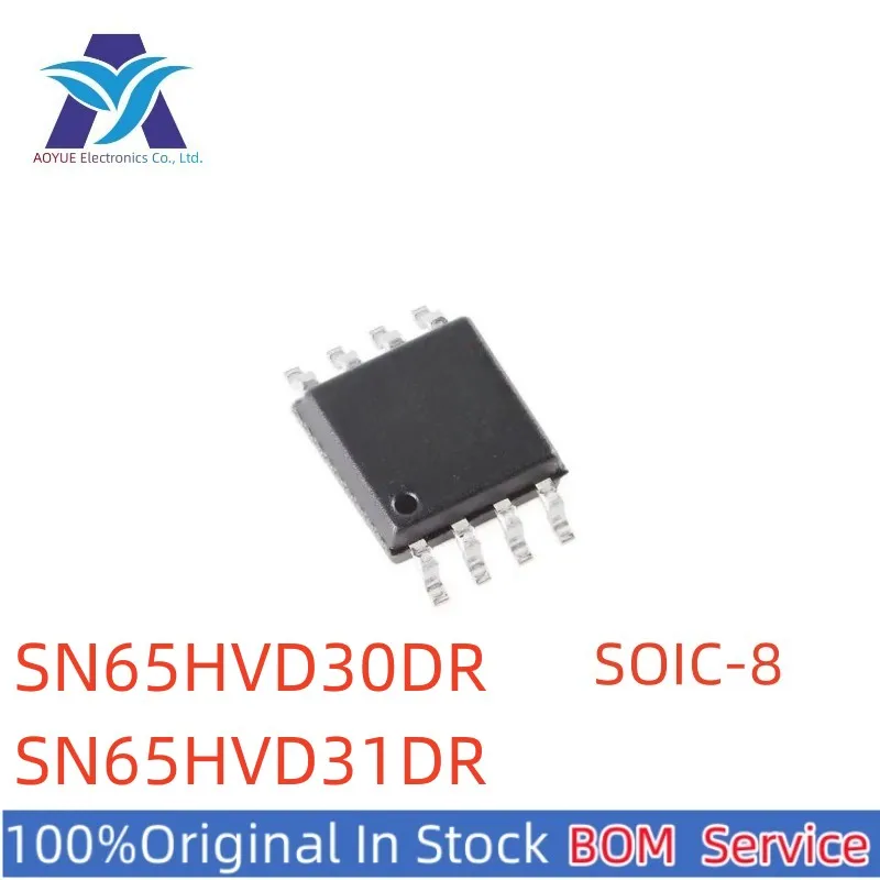 SN65HVD30D SN65HVD30DR SN65HVD30DG4 SN65HVD30DRG4 SN65HVD31D SN65HVD31DR SN65HVD31DG4 Device Marking: VP30 VP31 Interface Chip