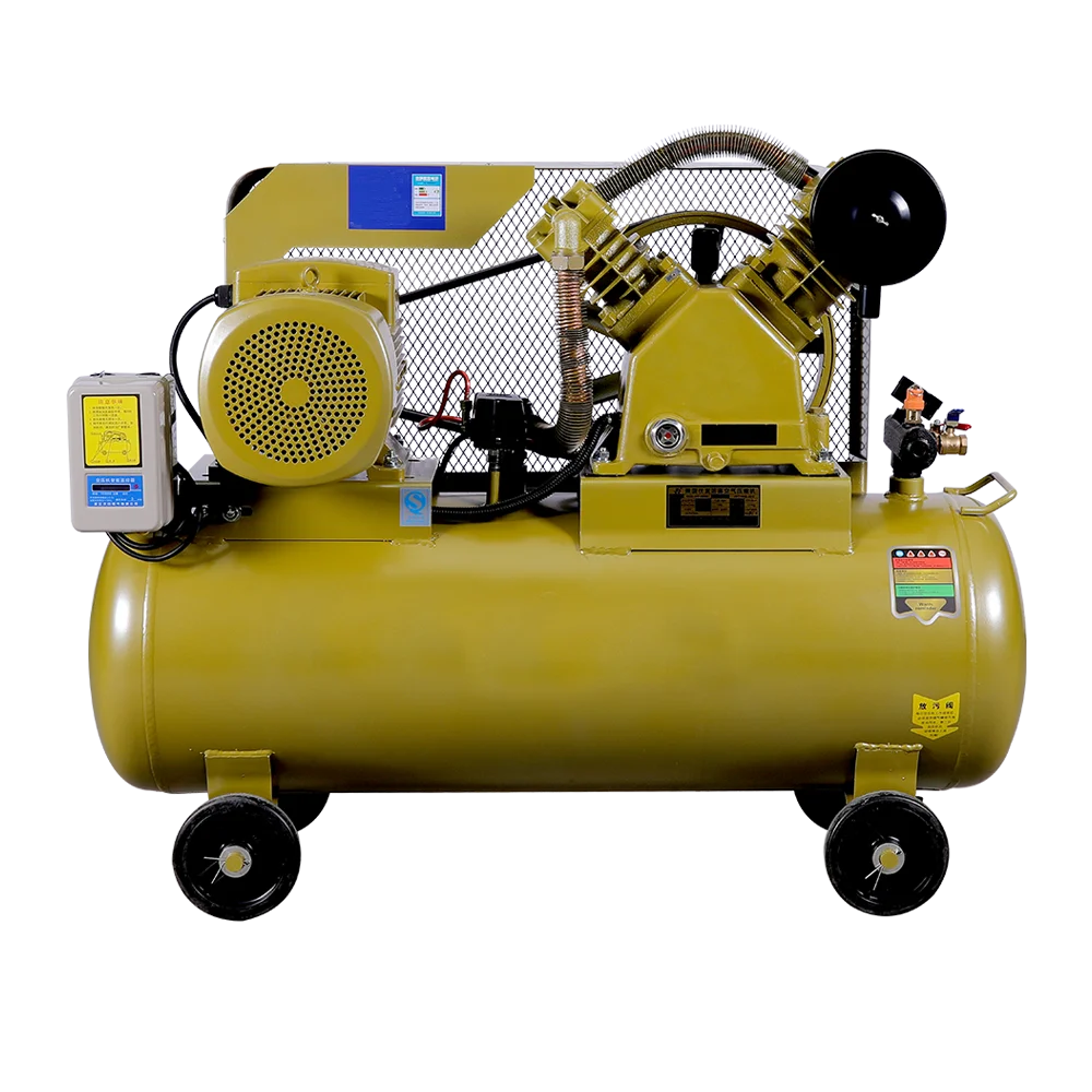 

Professional Piston Belt Drive 380V 350L Tank Air Compressor for CNC Machine and Textile Industry J-Series OEM