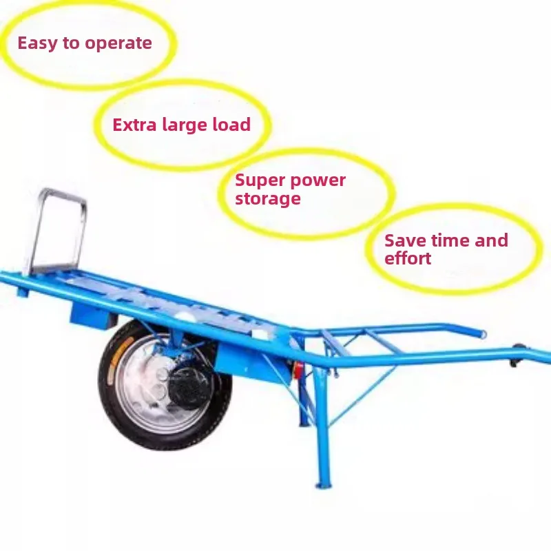 Petit monocycle domestique, chariot de bus de poulet