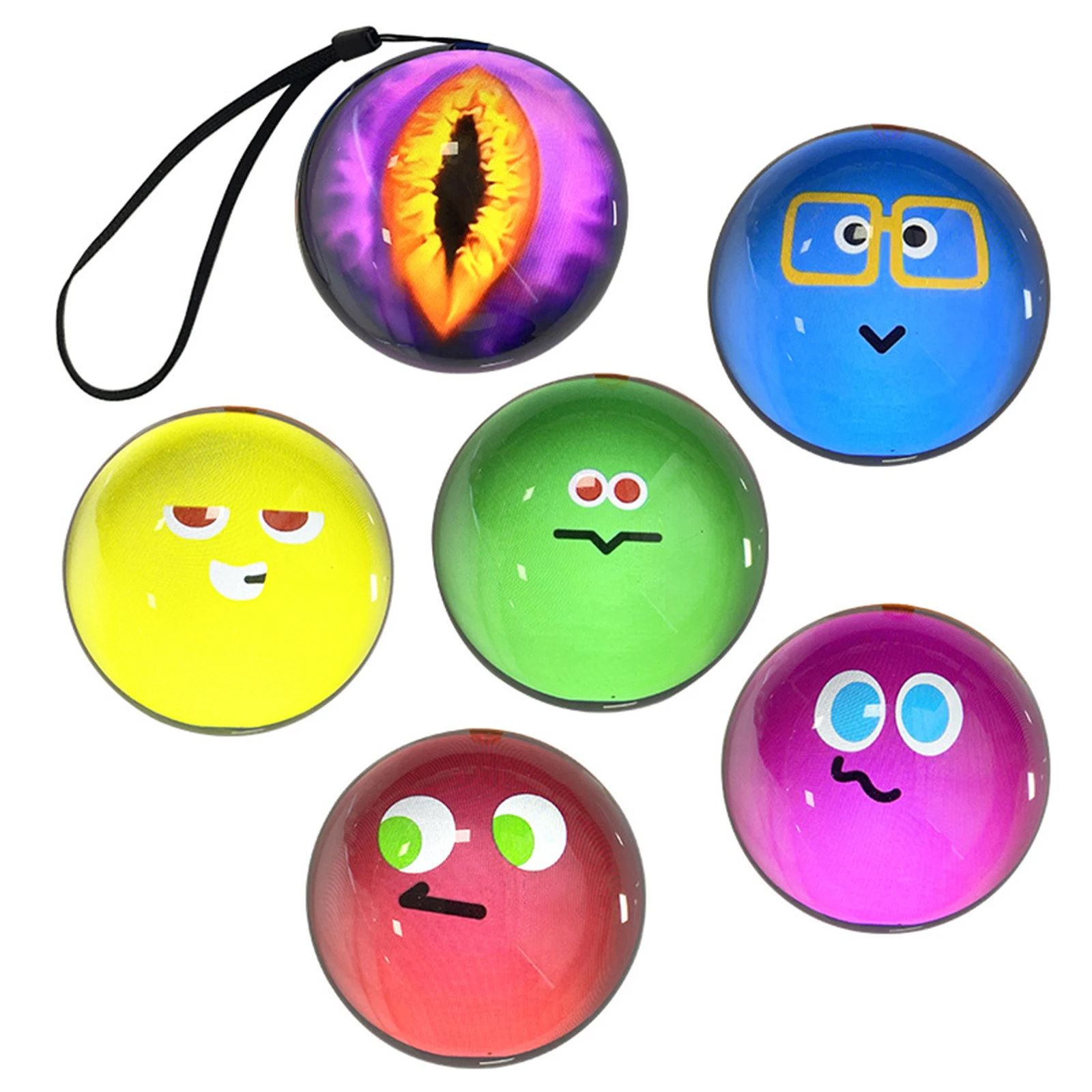 3D Video Crystal Ball Multicolor Base Upload Videos Photos Memory Sphere Lamp Gift for Birthday Wedding Xmas Valentine