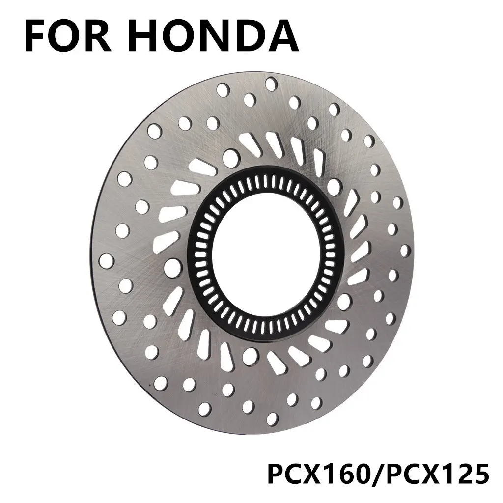 Motorrad Modifikation Bremsscheibe 219MM schwimmende Scheibe Modifikation Zubehör FÜR HONDA PCX160 PCX125 2021-2023