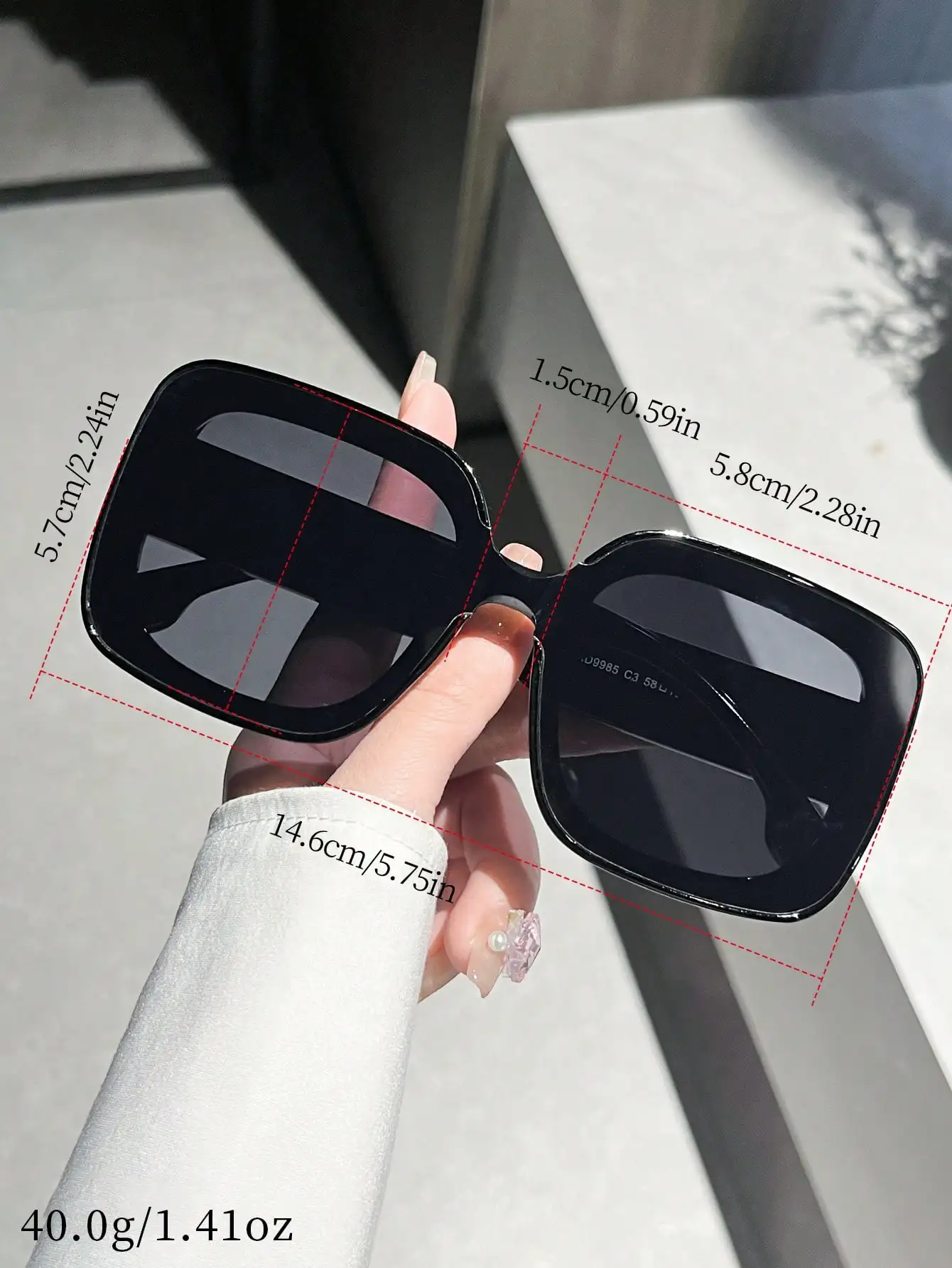 Unisex Square Fashi…