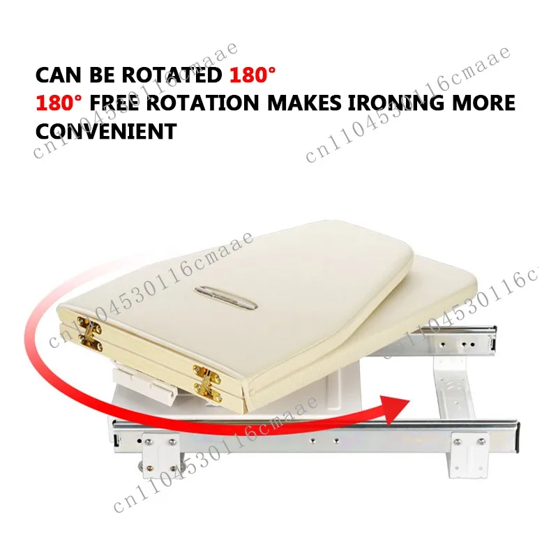 

New Cloakroom, Home Folding Wardrobe, Ironing Board, Ironing Board, Electric Iron Rack, Push-pull Ironing