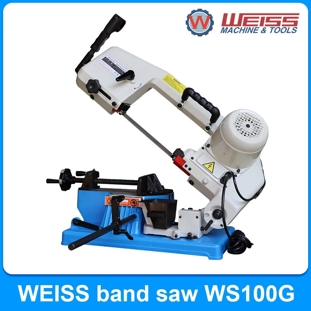 

WEISS WS100G ленточная пила для металла