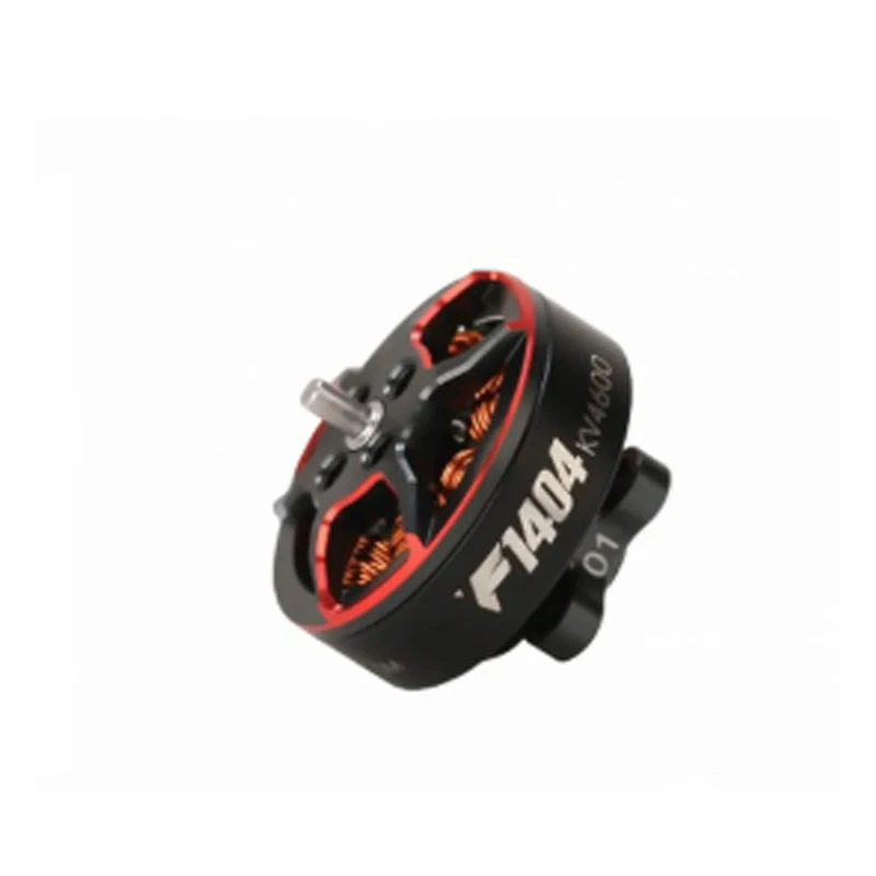 T-MOTOR F1404 KV2900 KV3800 KV4600 3-4S Brushless Outer Wheel Motor for FPV Freeform Version Quadrocoper RC Racing Drone