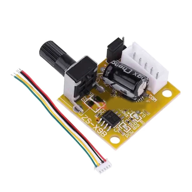 DC5V-12V 15W BLDC 3-Phase Brushless Motor Driver 2A 15W Motor Speed Controller Sensorless Board Module Dropship