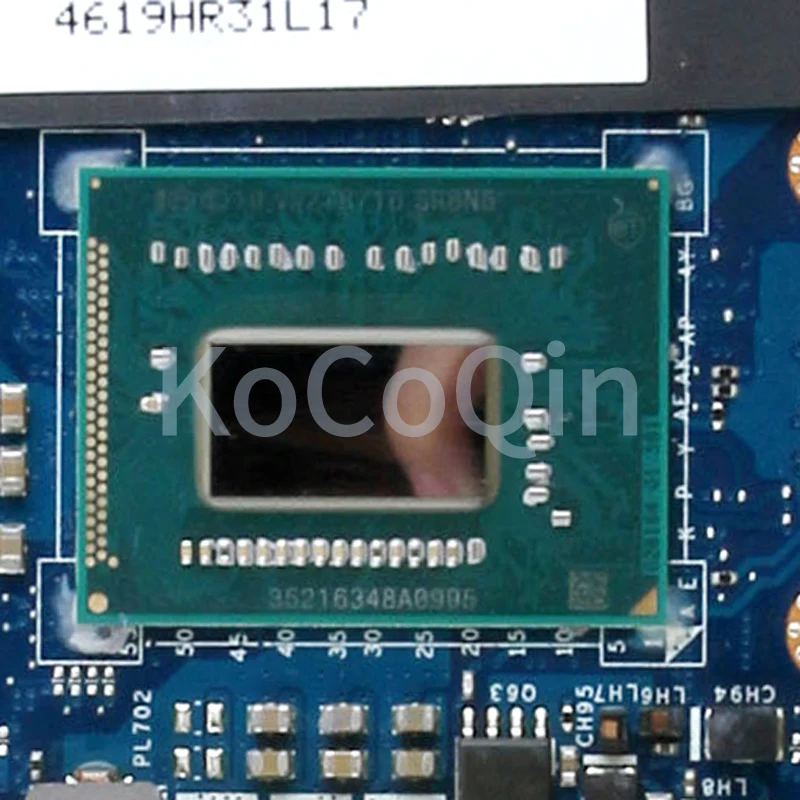 Imagem -03 - Placa-mãe do Portátil para Dell Latitude 6430u La8831p Notebook Mainboard I53427u I5-3437u Cn02jd7m 0u80fm Completo Testado