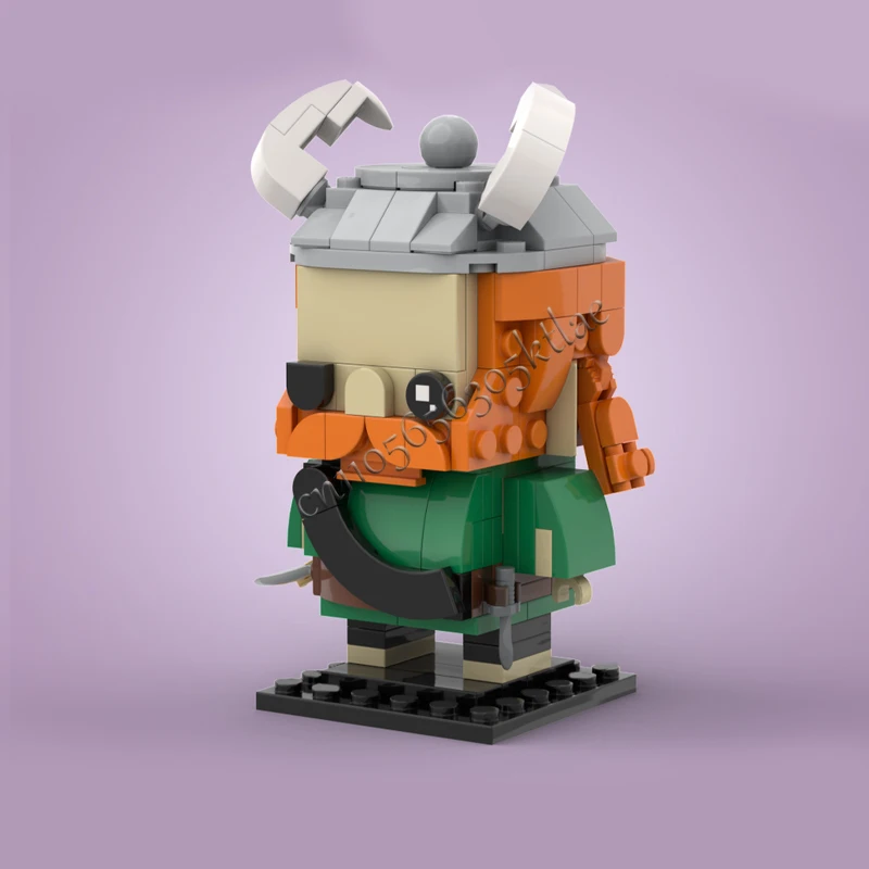 526 قطعة MOC شخصيات كرتونية كلاسيكية القراصنة الخالدة الهدايا نموذج مخصص لغز العمارة لتقوم بها بنفسك مجموعة التعليم اللعب الهدايا #6