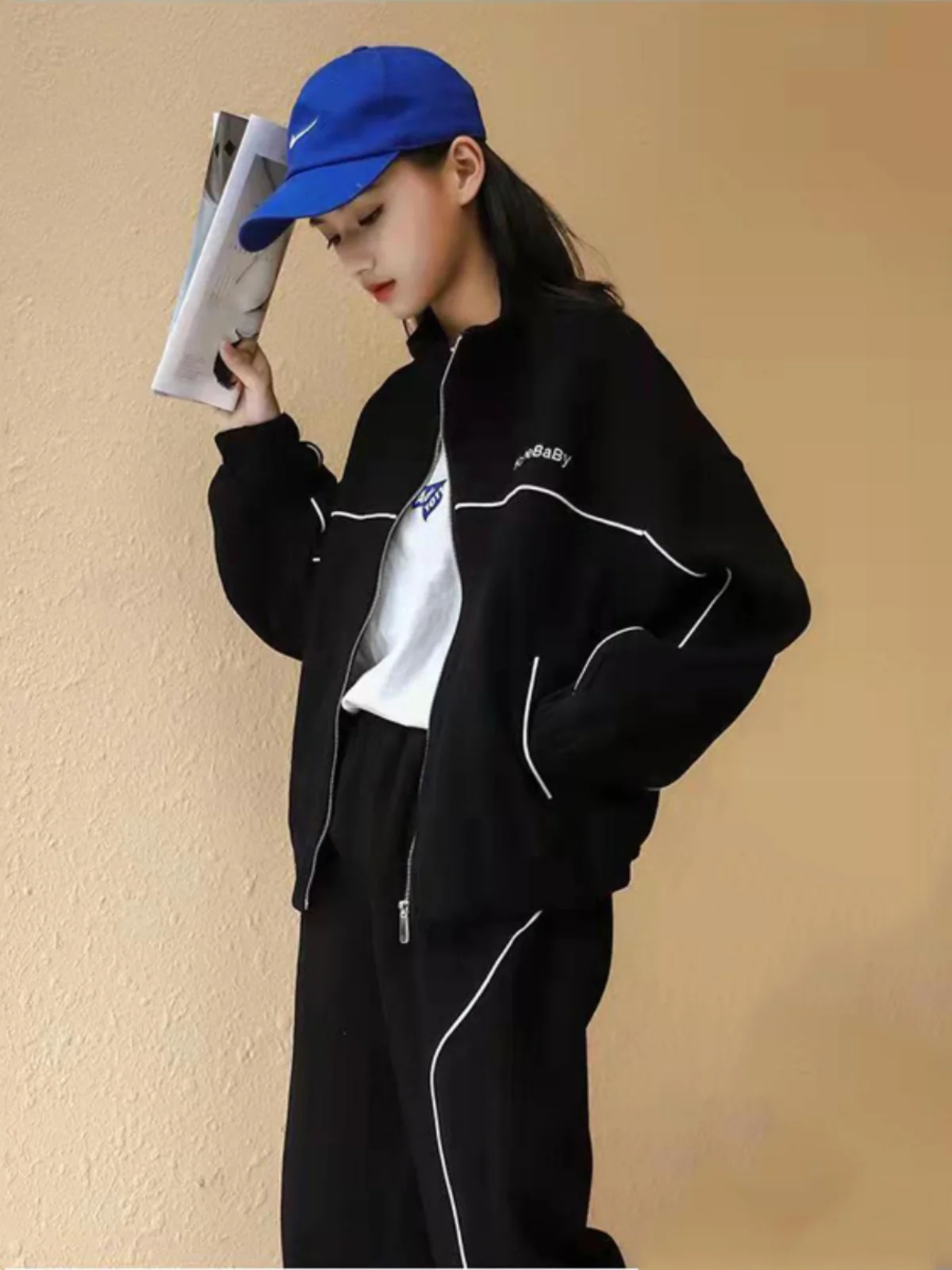 conjunto-deportivo-de-chaqueta-y-pantalones-informales-de-algodon-para-ninas-ropa-juvenil-y-para-adultos-de-algodon-puro-par