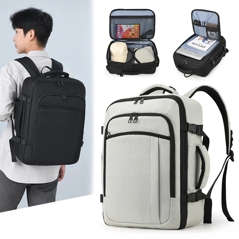 

Мужской и женский дорожный рюкзак для отдыха и поездок на работу, деловой рюкзак большой емкости, студенческий школьный рюкзак, сумка через плечо для ноутбука