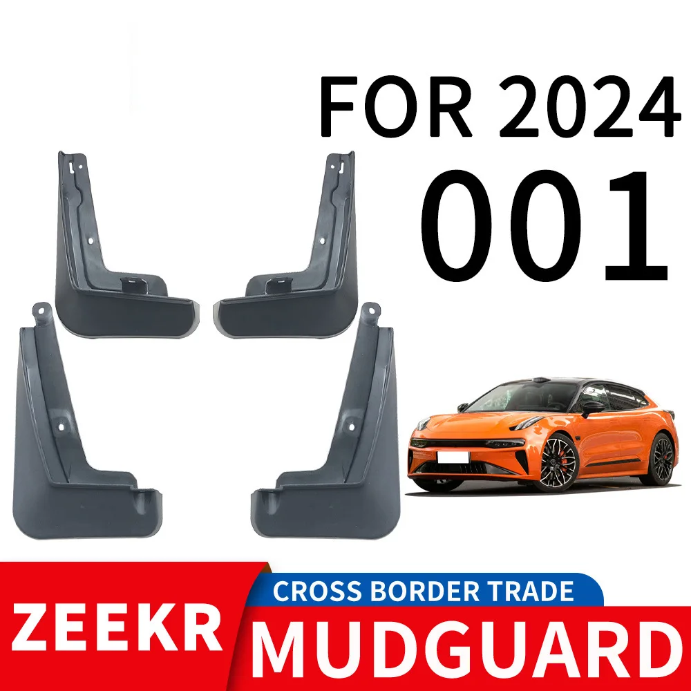 

For 2024 ZEERK 001 mudguard Mudflaps Front Rear Flares Splash Guards Cover Car Accessoie