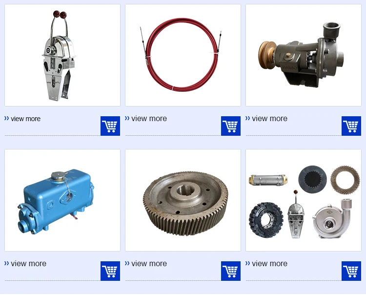 CH400 factory price hot sale custom marine engine spare parts heat exchange marine oil cooler core