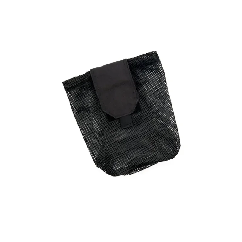 Tactical Pouch Mini EDC Magazine Pouch Multicam 500D Foldable Mesh Recycling Molle Storage Drop Dump Bag view 4