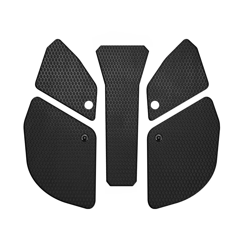 For Ducati Panigale V4 V4S V4R 1100 2022 2023 2024 Motorcycle Tank Traction Pad Anti Slip Sticker Gas Knee Grip Protector