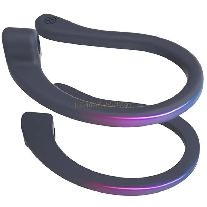 F62C Магнитные хранения спортивных ушных крючков для 3 Наушники Используйте мягкий силикон