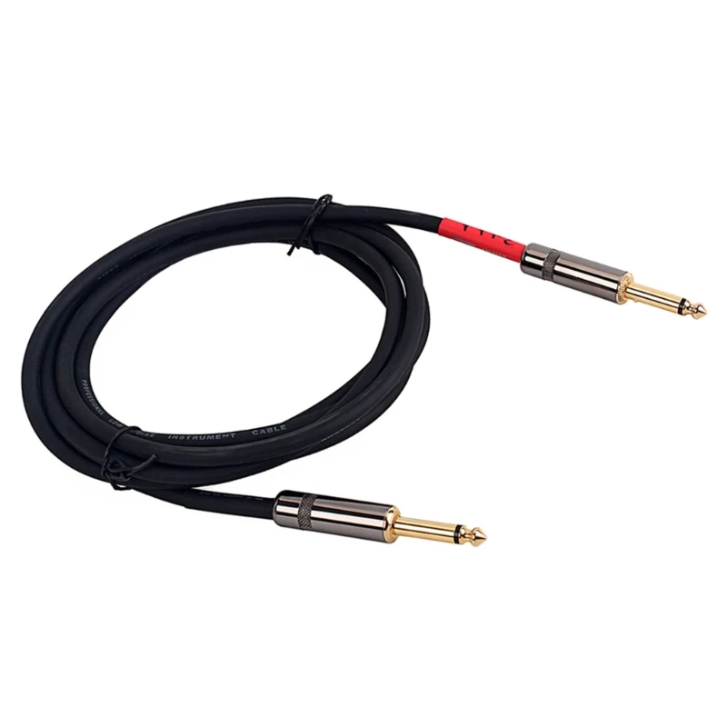 Noise Reduction Shield Guitar Wire Straight to Straight Guitar Instrument Cable