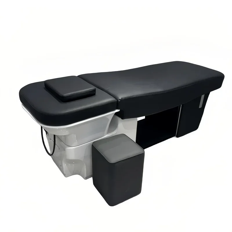

Luxury Hairdressing Shampoo Chairs Hair Salon Stool Water Circulation Head Spa Comfort Lounge Sillas Reclining Equipment