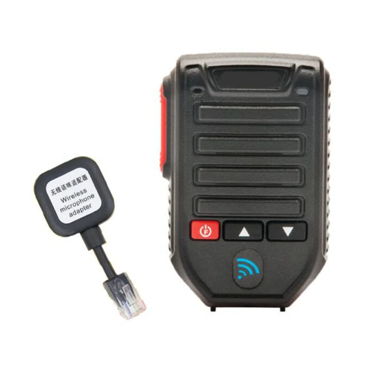 BT-89 Bluetooth Wireless Handheld Microphone Speaker 8 Pin BT89 for QYT KT-8900,KT-8900R Car Mobile Radio EU Plug