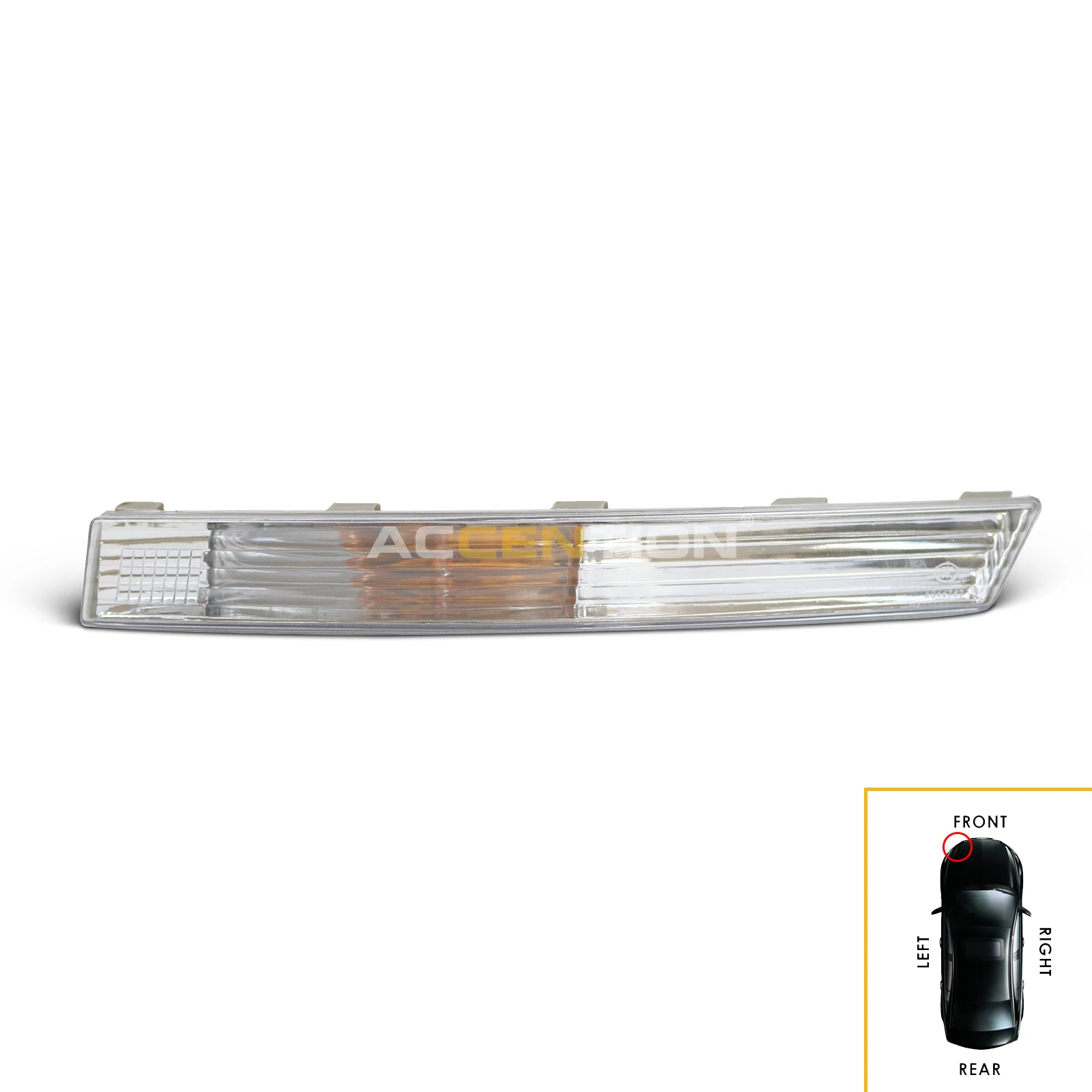 For VW Passat B6 2006 2007 2008 2009 2010 2011 Front Bumper Turn Signal Light Lamp With Bulbs